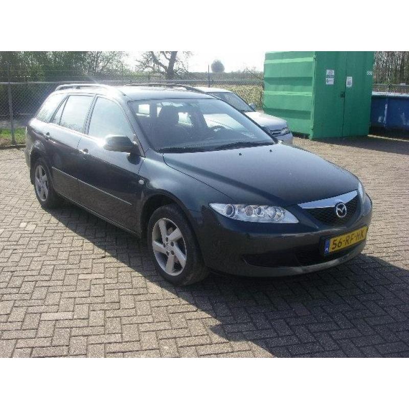 Mazda6 sportbreak diesel model 2003-2005 voor onderdelen!!!