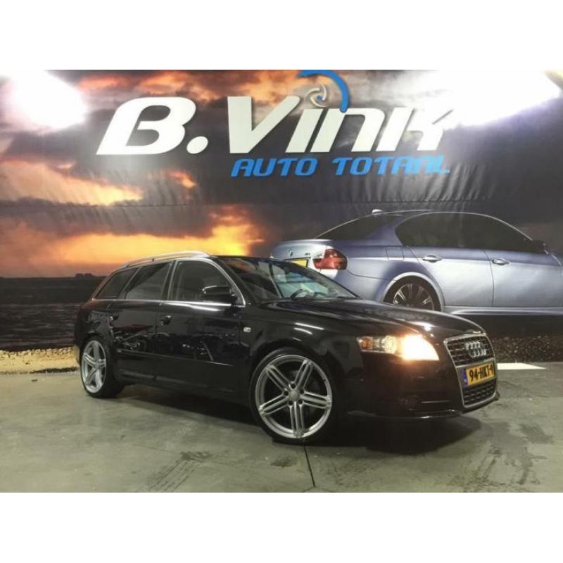 Audi A4 3.0 TDI V6 Avant Quattro 150KW A 2005 Zwart