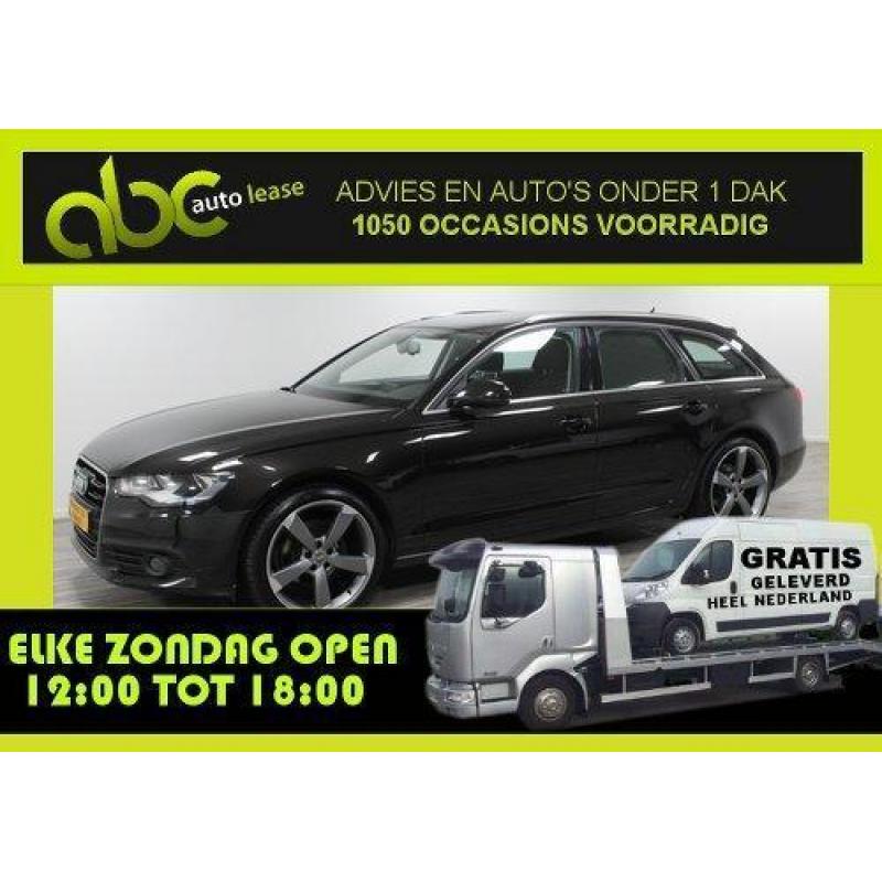 AUDI A6 AVANT 2.0TDI AUTOMAAT 177PK Proline pl - va €205 PM