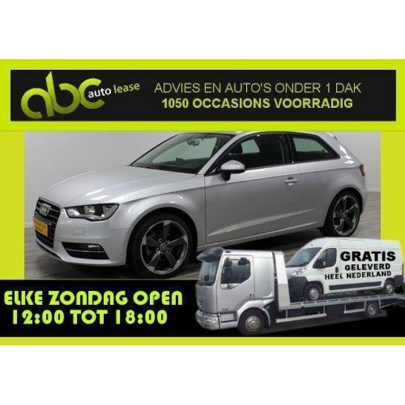 AUDI A3 1.4TFSI 122PK Proline Plus - Navigatie - va €159 PM