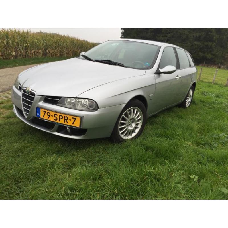 Alfa Romeo Alfa-156 1.8 Twin Spark Sportwagon 2006 Grijs