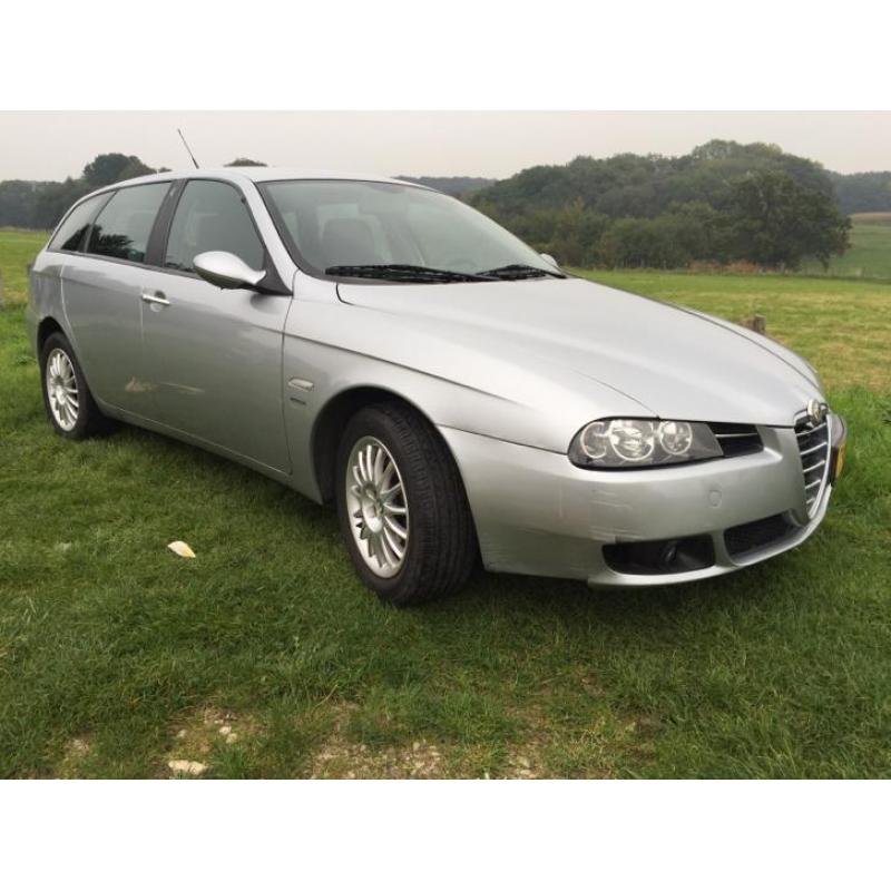 Alfa Romeo Alfa-156 1.8 Twin Spark Sportwagon 2006 Grijs