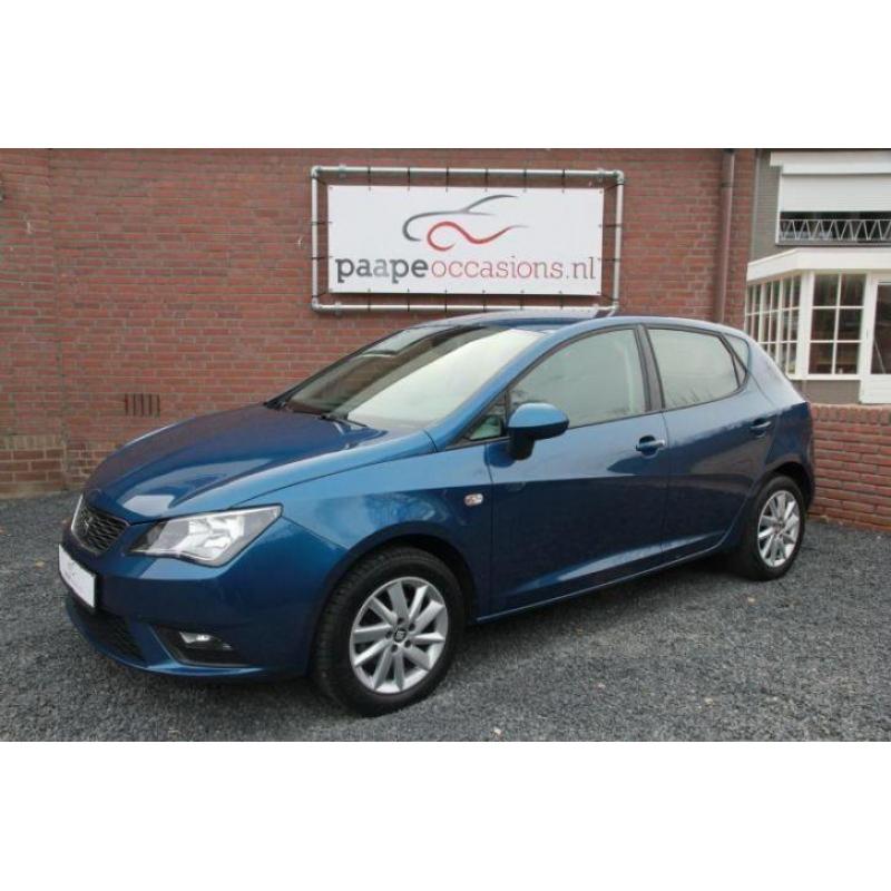 Seat Ibiza 12 TSI 2014, Airco, Cruise Control,LM,