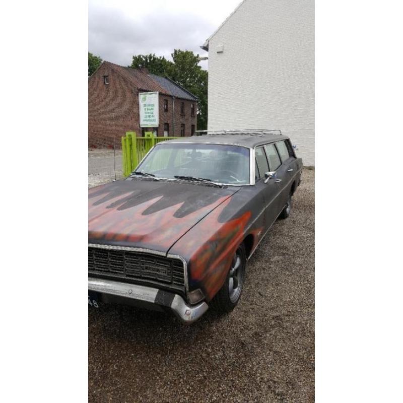 ford ltd country squire 10pers.