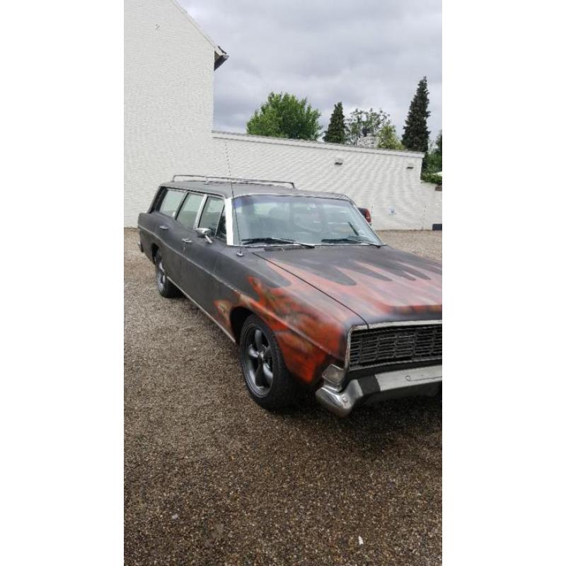 ford ltd country squire 10pers.