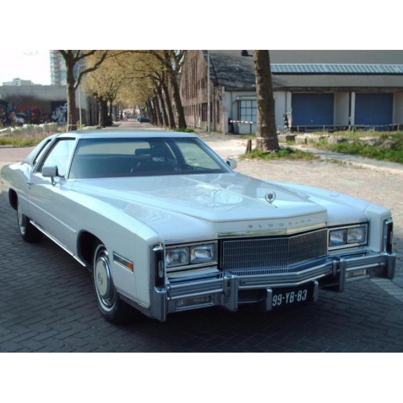 Cadillac eldorado coupe 1976