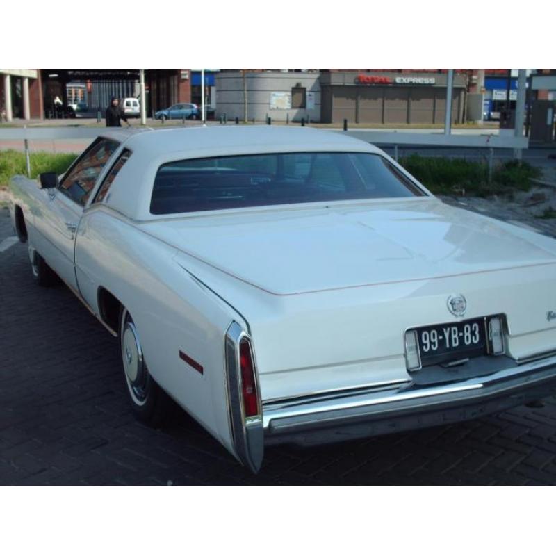 Cadillac eldorado coupe 1976