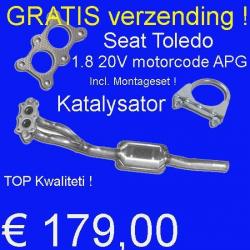 Katalysator Seat Toledo 1.8 20V € 179,00 GRATIS verzending !