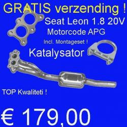 Katalysator Seat Leon 1.8 20V € 179,00 GRATIS verzending !