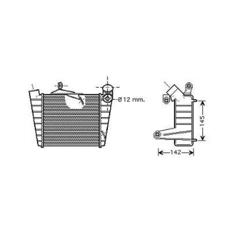 INTERCOOLER FABIA Seat Ibiza/Cordoba 06-08