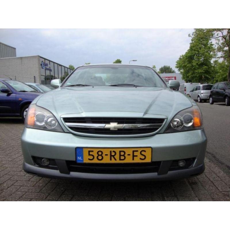 Chevrolet Evanda 2.0 class Vol leder, NAP, 1e eigenaar