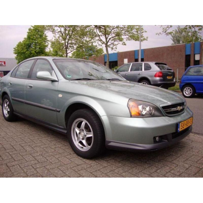 Chevrolet Evanda 2.0 class Vol leder, NAP, 1e eigenaar