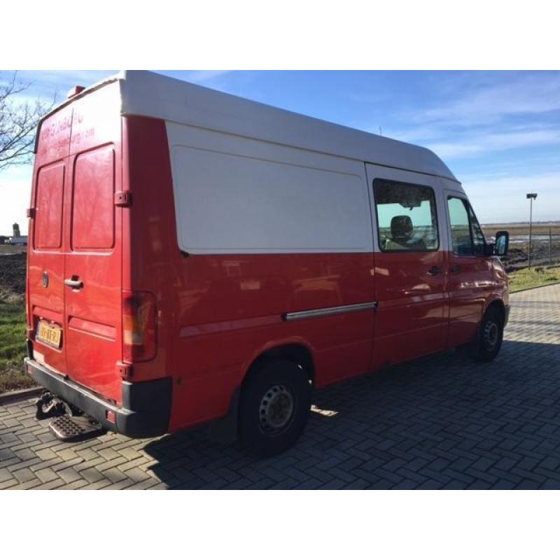 Volkswagen LT 35 2.5 TDI lang dubbel cabine clima