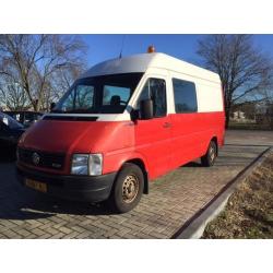 Volkswagen LT 35 2.5 TDI lang dubbel cabine clima