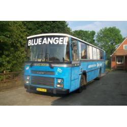 daf crossbus/camper belastingvrij