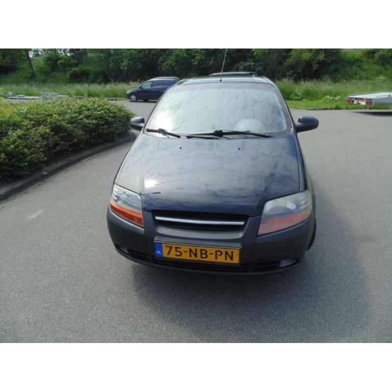 Daewoo Kalos 1.2 Pure nette wagen 120000 km nap