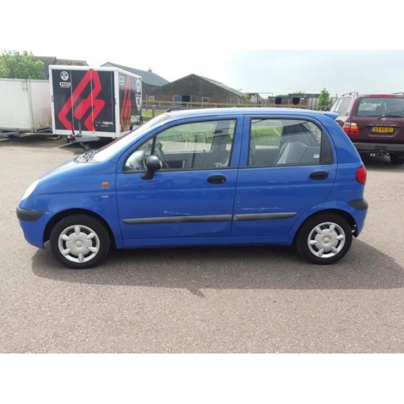 Daewoo Matiz 1.0 Class !AIRCO! !ELEK RAMEN! !INRUIL MOGELIJK