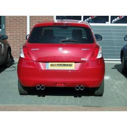 RVS Sport demper op maat voor Swift 1.6 L M16A I4