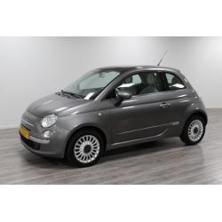 FIAT 500 1.2 BICOLORE AUT. PANORAMADAK Airco va €129,- PM.