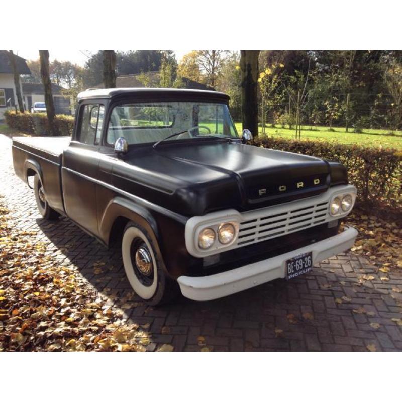 Ford F-100 Pick Up Truck 1959