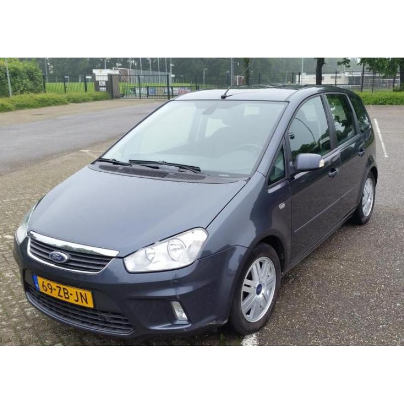 Ford C-MAX 2.0, Ghia, 107KW, 2007 Grijs, LPG, G3