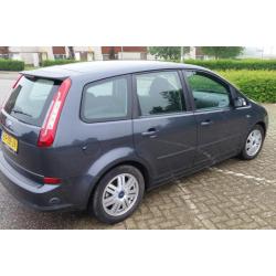 Ford C-MAX 2.0, Ghia, 107KW, 2007 Grijs, LPG, G3