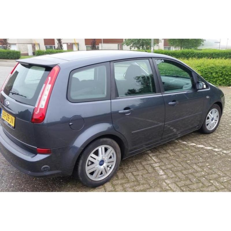 Ford C-MAX 2.0, Ghia, 107KW, 2007 Grijs, LPG, G3