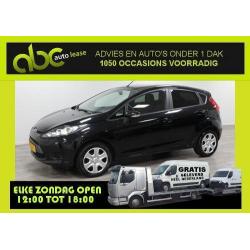 Ford fiesta 1.25 limited edit elektrisch pakket v.a 99 p/m