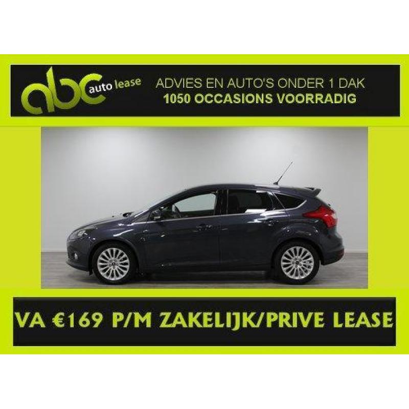 FORD FOCUS 1.6 TDCI 5 DRS HB TITANIUM Clima va €169,- PM