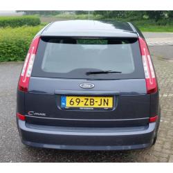 Ford C-MAX 2.0, Ghia, 107KW, 2007 Grijs, LPG, G3