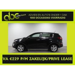 KIA SPORTAGE 1.6 GDI X-ECUTIVE+ PACK Navi va €229,- PM.