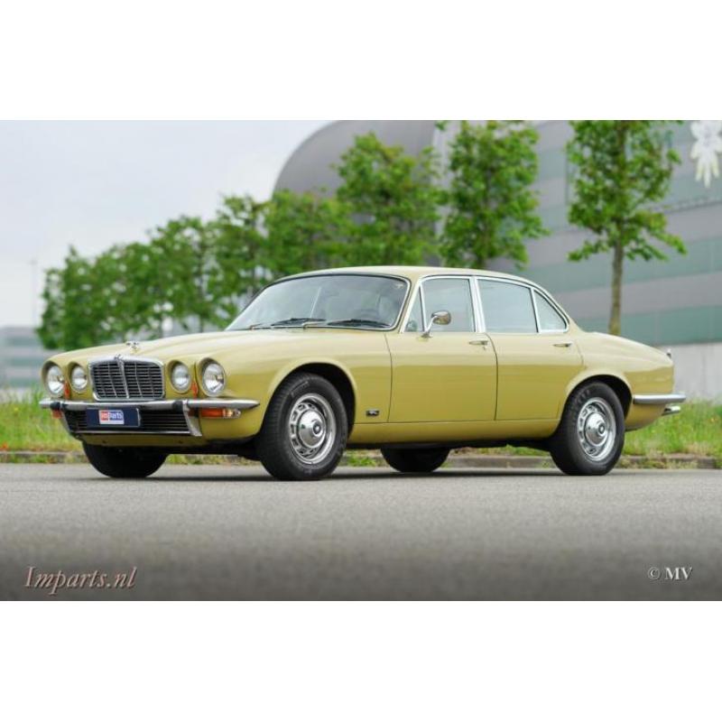 Prachtige Jaguar XK6 4.2 uit 1974 met LPG