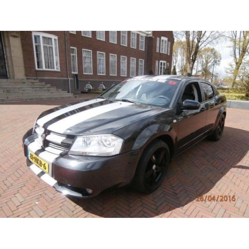 Dodge Avenger 2009 ORIG NL SRT V8 LOOK NAVI XENON 19``