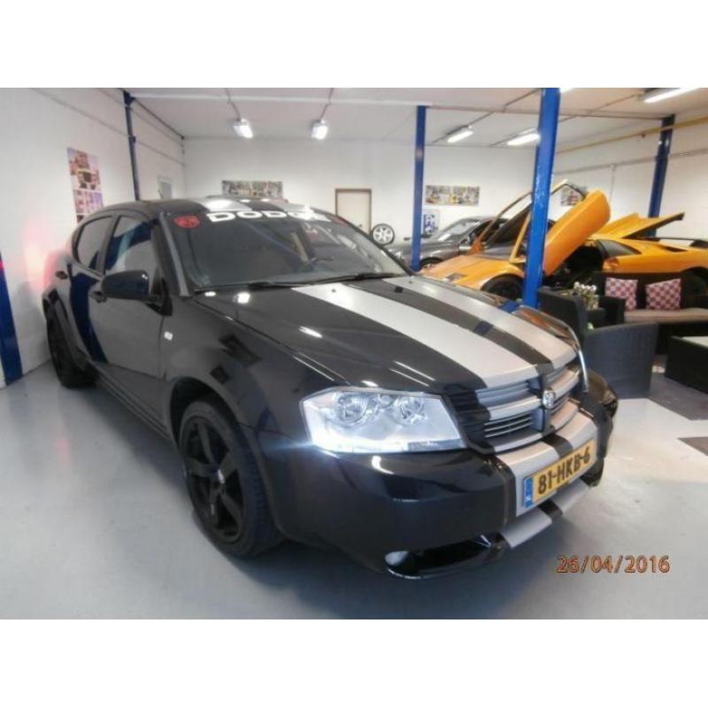 Dodge Avenger 2009 ORIG NL SRT V8 LOOK NAVI XENON 19``