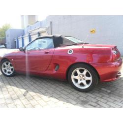 MG MGF 1.8 I 1999 Rood