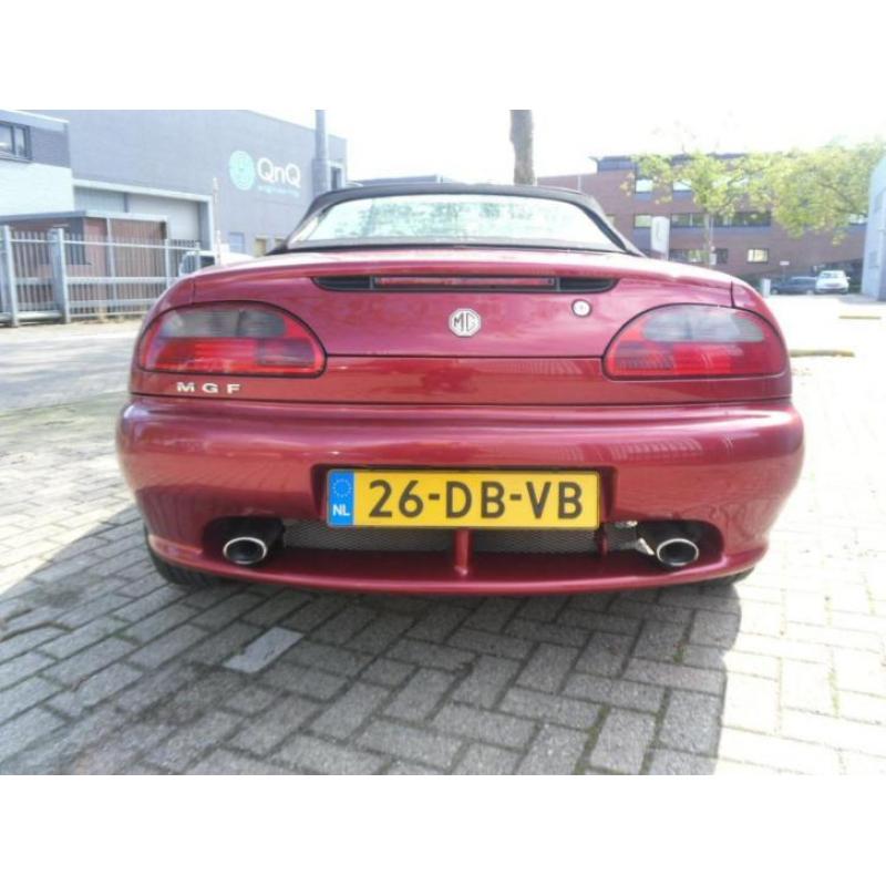 MG MGF 1.8 I 1999 Rood