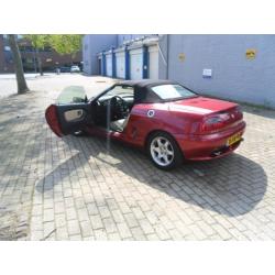 MG MGF 1.8 I 1999 Rood