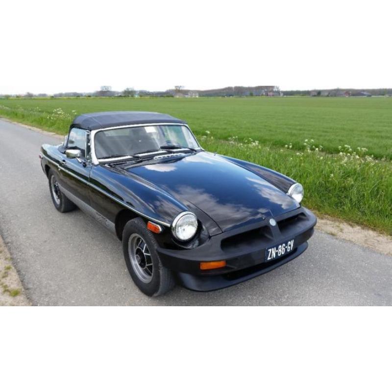 Mg b 1.8 roadster limited edition