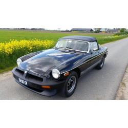 Mg b 1.8 roadster limited edition