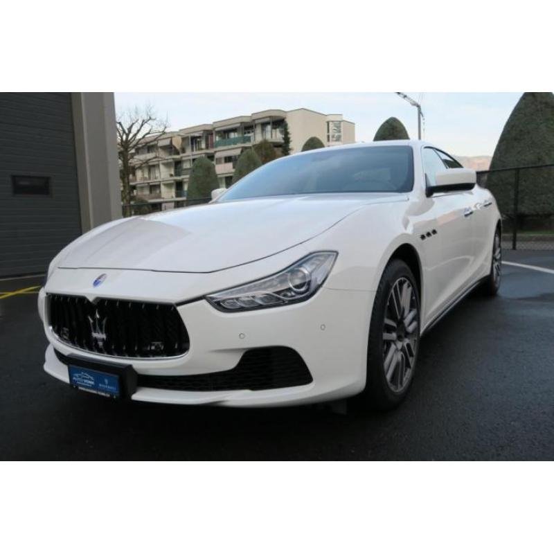 Maserati Ghibli 3.0 D Nieuwe auto inkl. 3 jaar fabrieksgaran