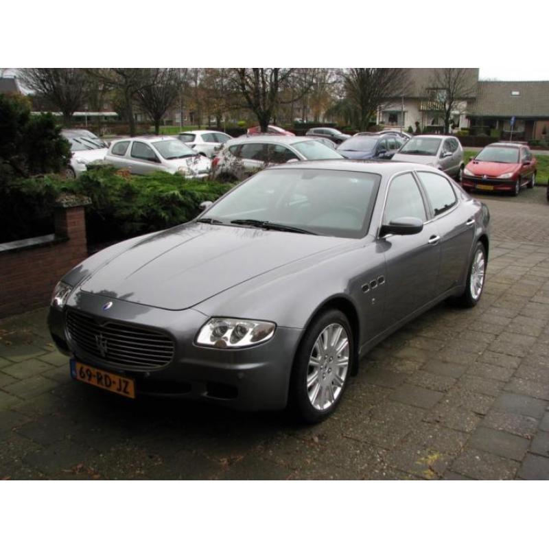 Maserati Quattroporte 4.2 DUO SELECT NEDERLANDSE AUTO, VOLLE