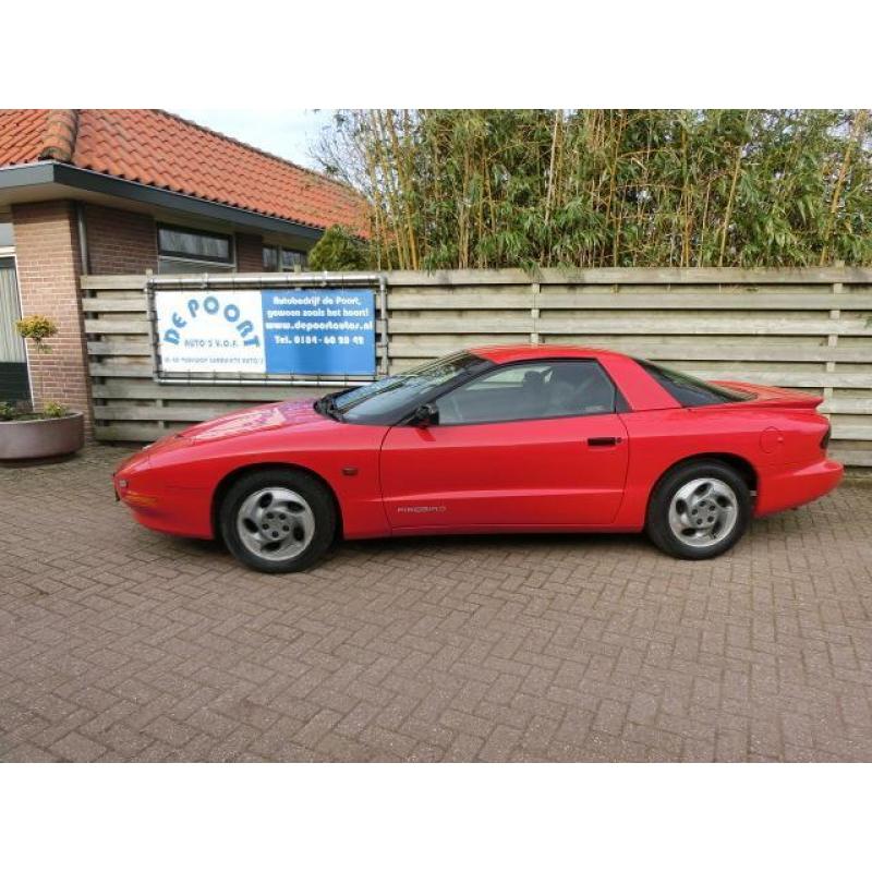 Pontiac Firebird 3.4-V6 SE Coupe AIRCO.CRUISE.LMV (bj 1994)