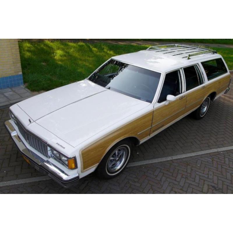 Pontiac Parisienne 5.0 Wagon AUT K6 1985 Wit