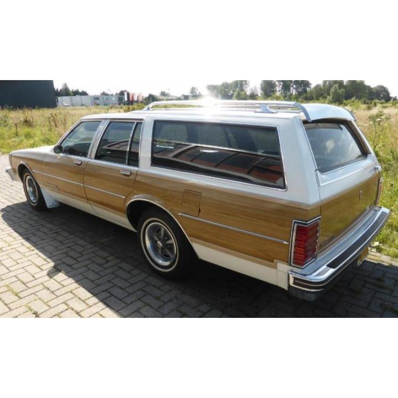 Pontiac Parisienne 5.0 Wagon AUT K6 1985 Wit