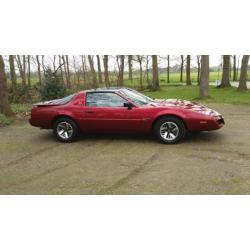 Pontiac Firebird 3.1 AUT U9 1991 Rood