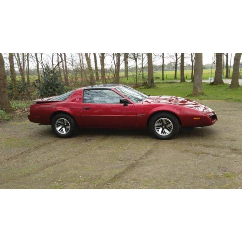 Pontiac Firebird 3.1 AUT U9 1991 Rood