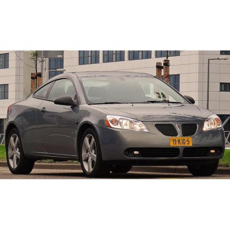 Pontiac G6 GT Coupe 3.9L V6 (bj 2008)