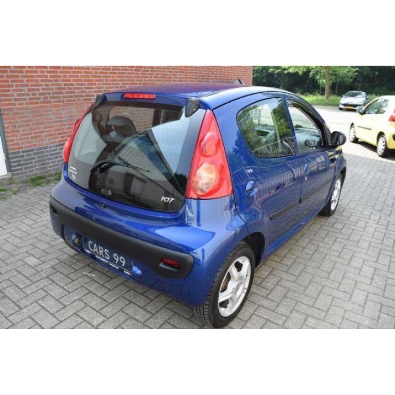 Peugeot 107 1.0 xs 5drs (bj 2008)