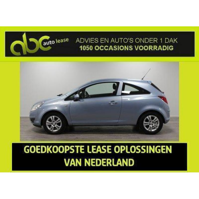 OPEL CORSA 1.2 16V EDITION AIRCO LMV CRUISE va. 79,- PM