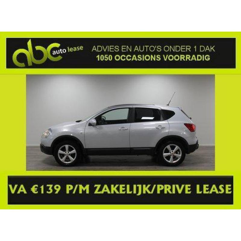 NISSAN QASHQAI 1.6 Acenta Clima Panoramadak v.a. €139,- PM.